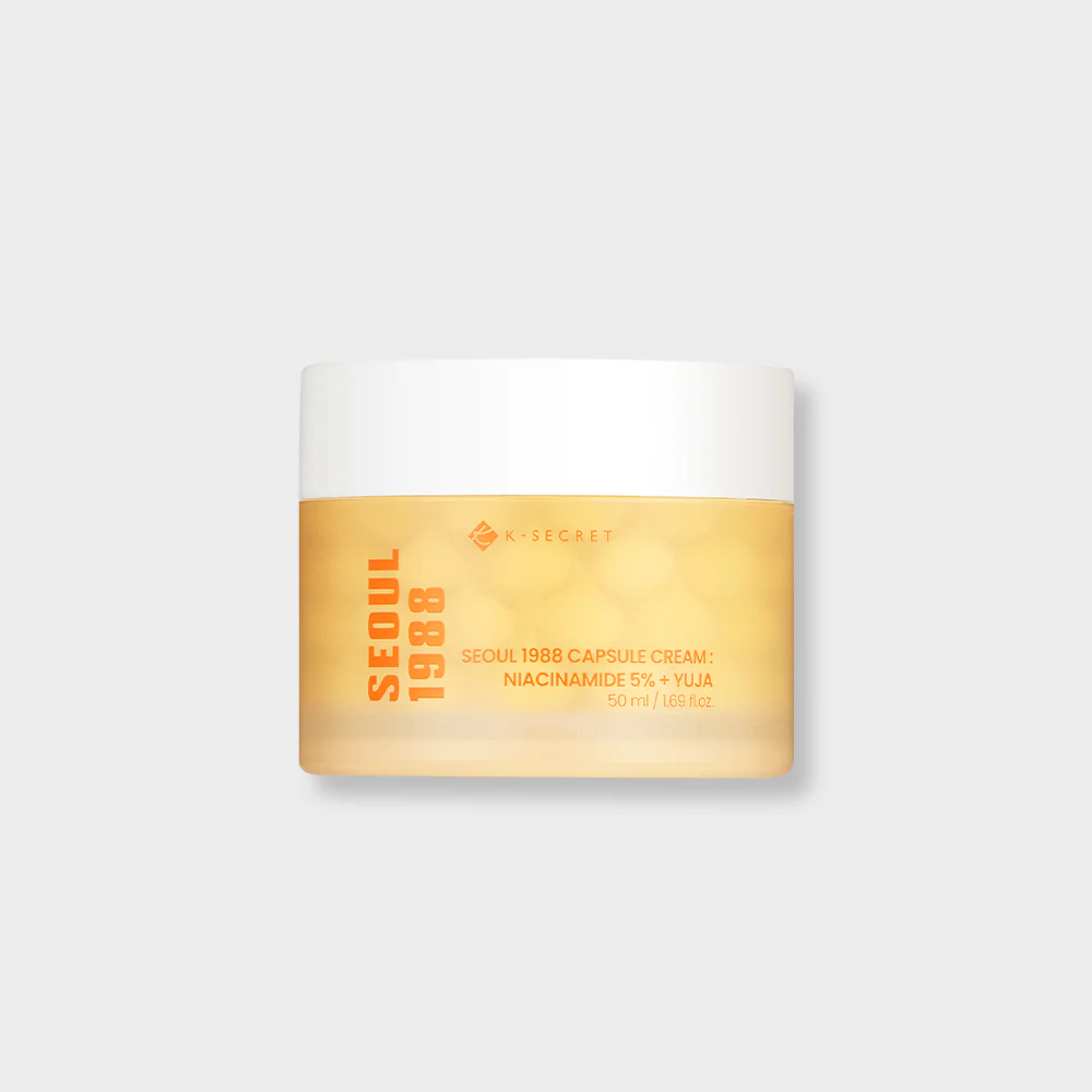 Seoul 1988 Capsule Cream: Niacinamide 5%+Yuja — view 1