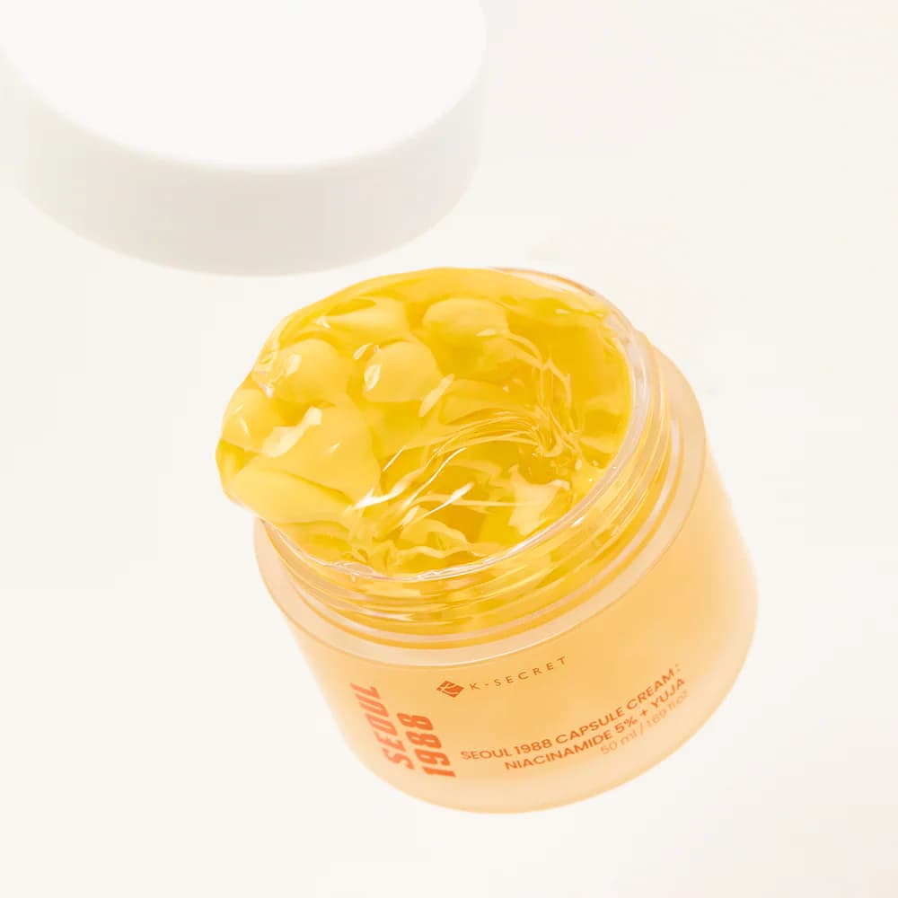 Seoul 1988 Capsule Cream: Niacinamide 5%+Yuja — view 2
