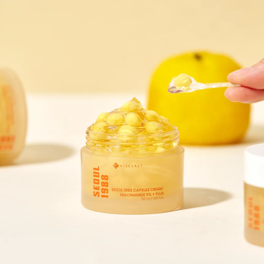 Seoul 1988 Capsule Cream: Niacinamide 5%+Yuja — view 5