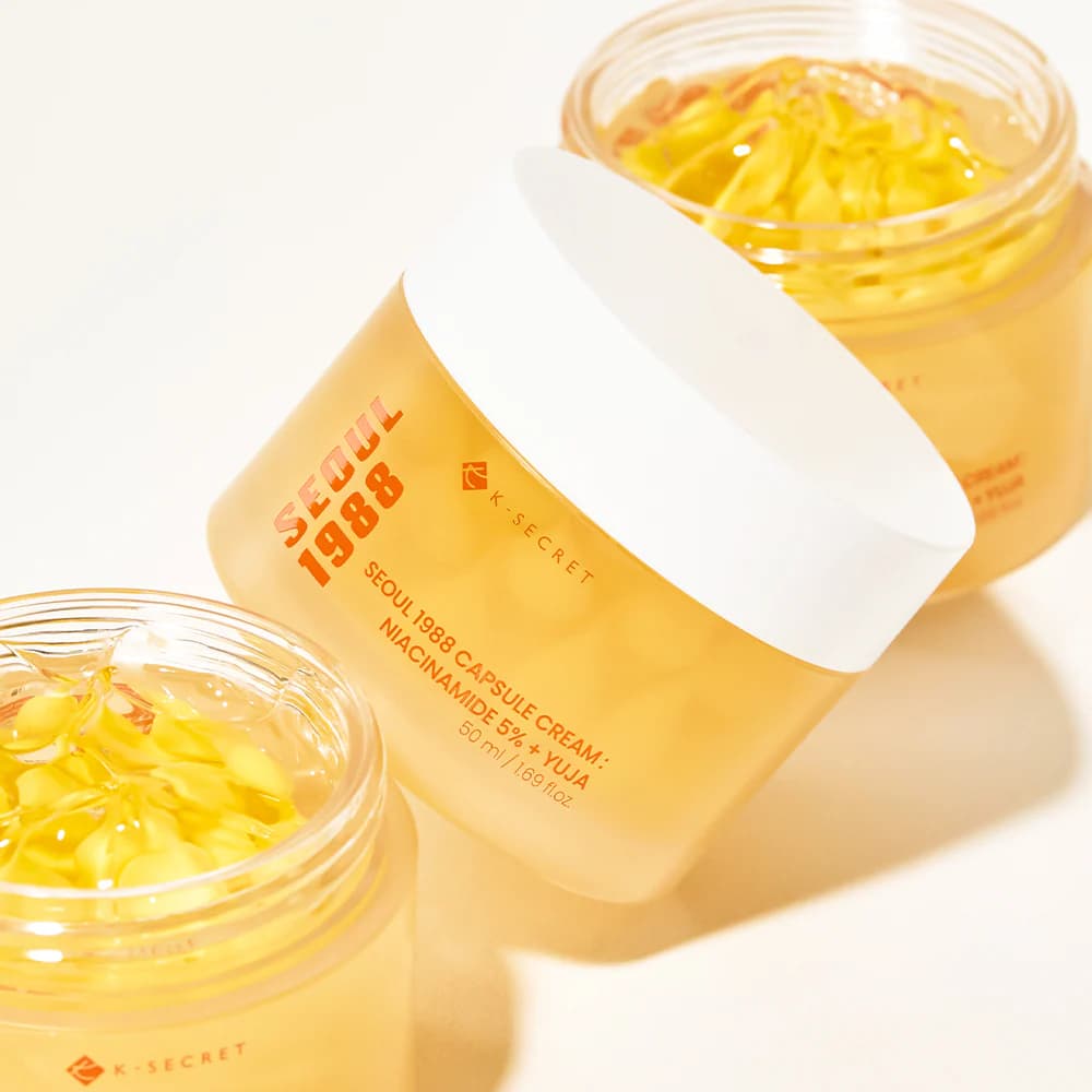 Seoul 1988 Capsule Cream: Niacinamide 5%+Yuja — view 6