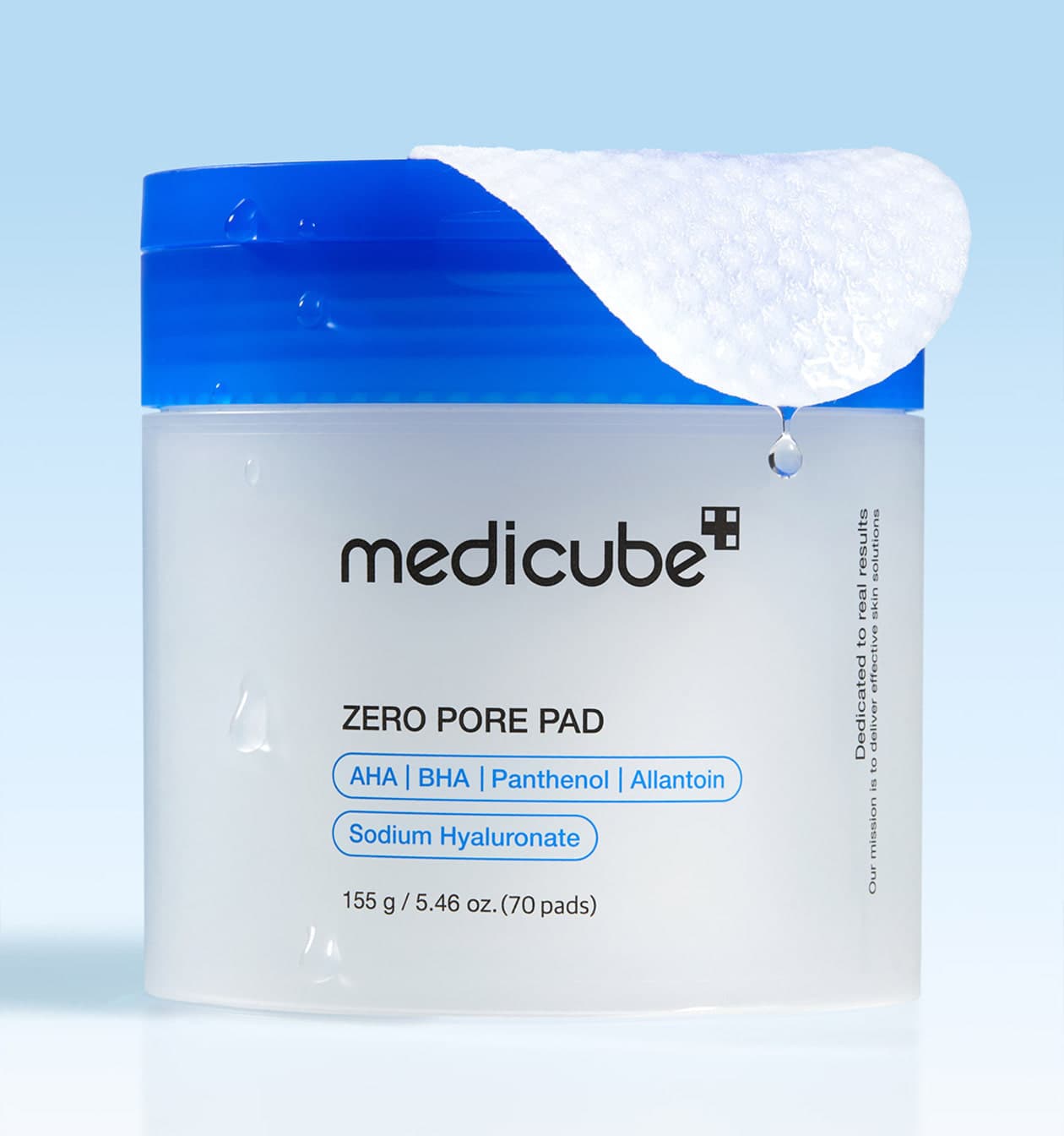 ZERO PORE PAD — view 1