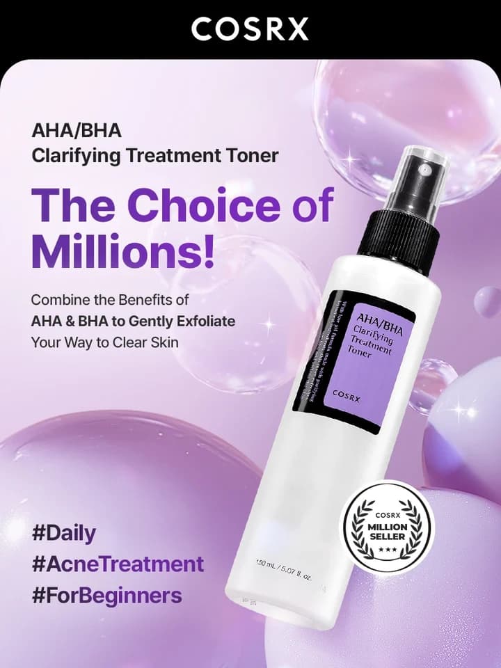 AHA/BHA Clarifying Treatment Toner — view 2