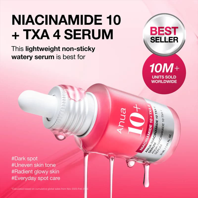 Anua Niacinamide 10% + Txa 4% Serum — view 2