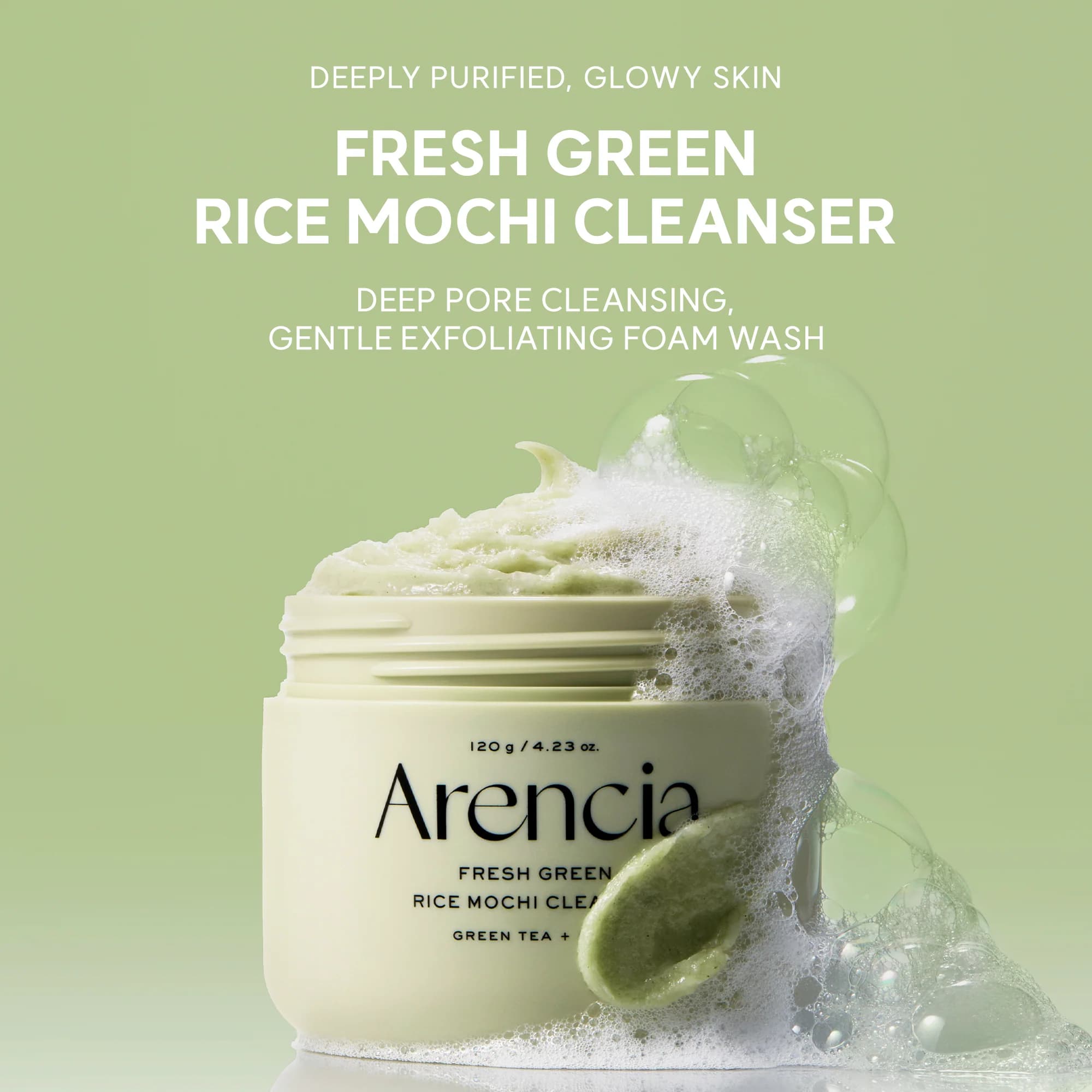 ARENCIA RICE MOCHI CLEANSER — view 2
