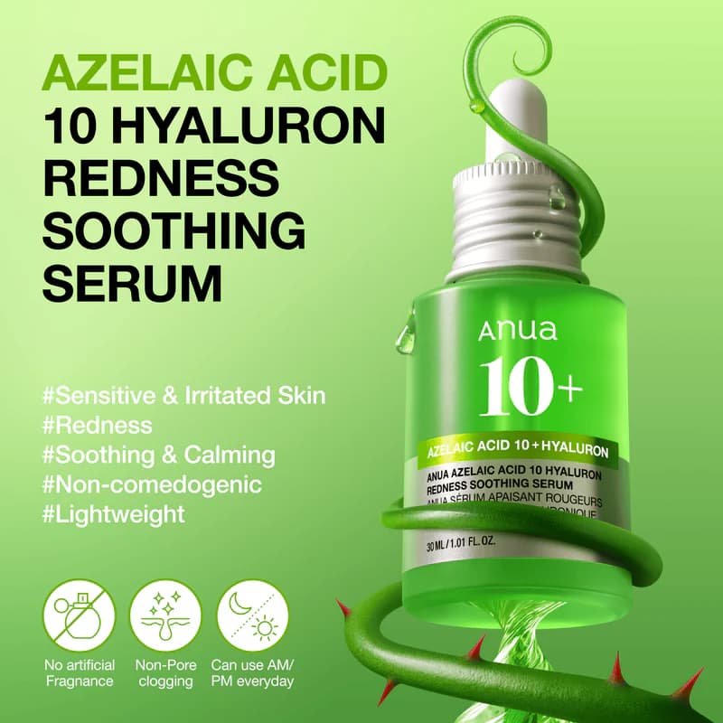 Azelaic Acid 10 Hyaluron Redness Soothing Serum — view 2