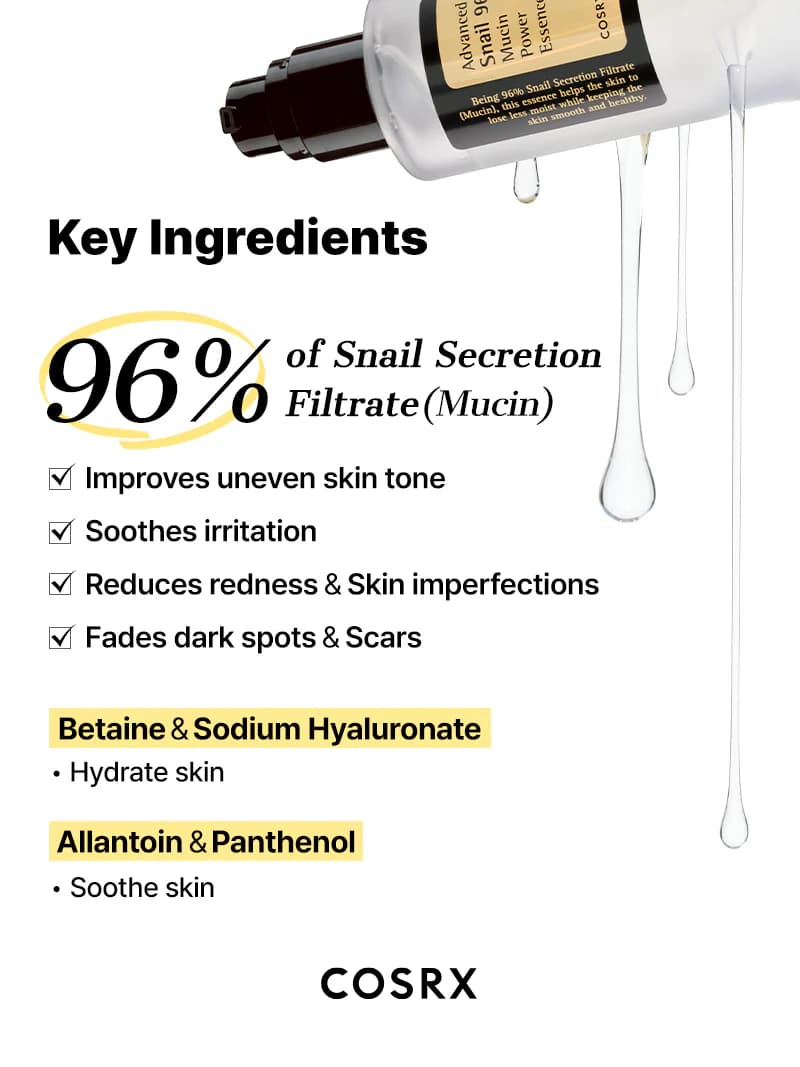 Cosrx advanced snail 96 mucin power essence — view 3
