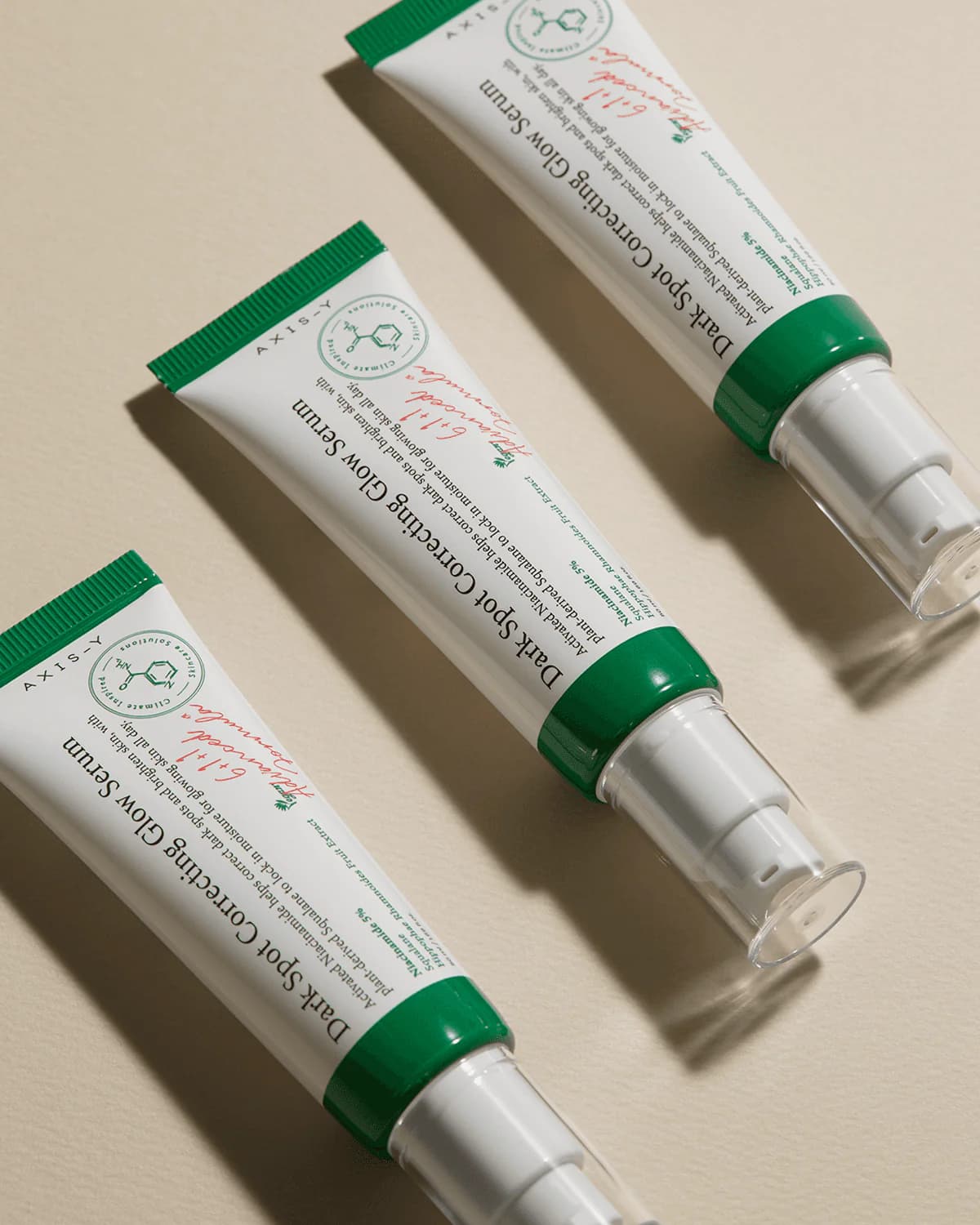 Axis Y- Dark Spot Correction Glow Serum — view 3