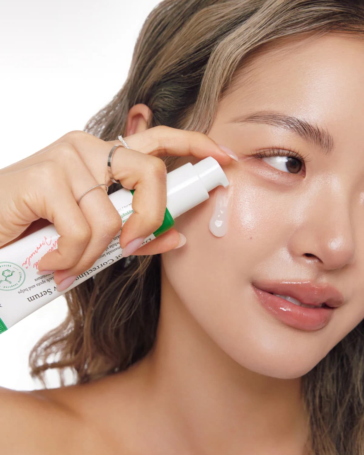 Axis Y- Dark Spot Correction Glow Serum — view 5