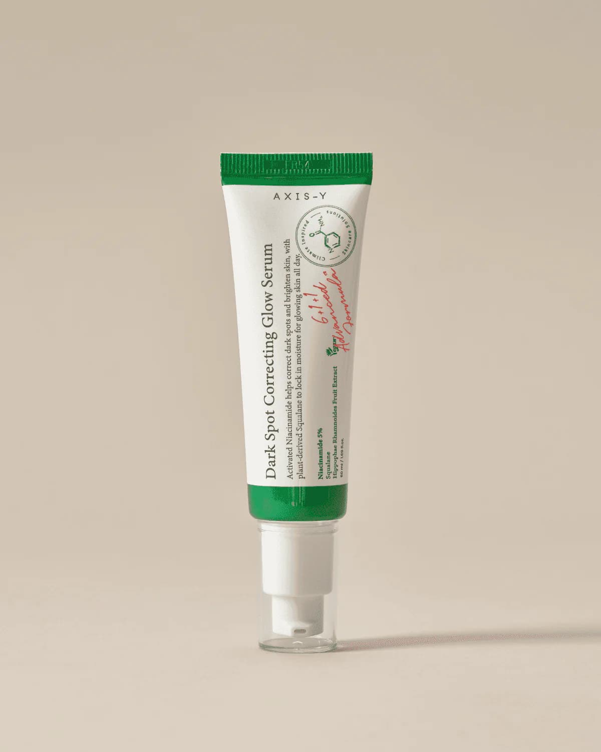Axis Y- Dark Spot Correction Glow Serum — view 1