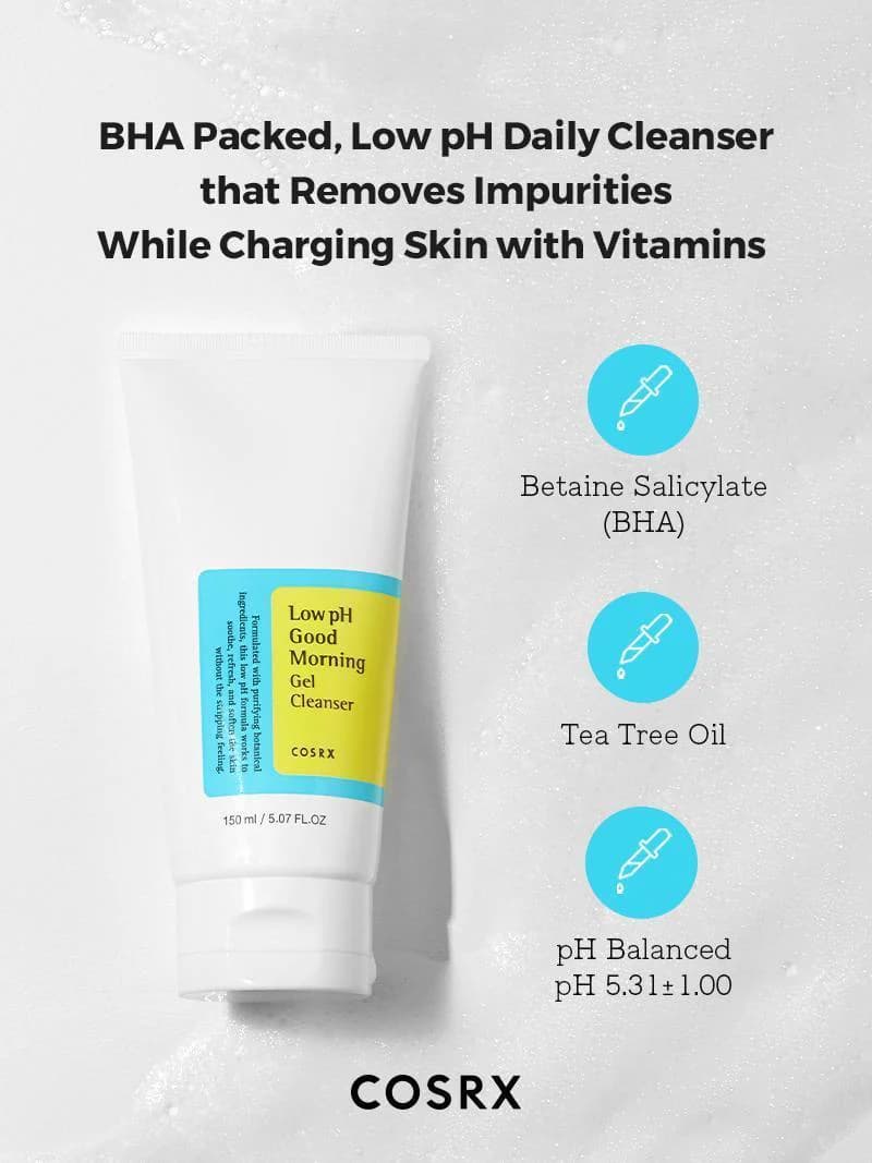Low ph goodmorning gel cleanser — view 3