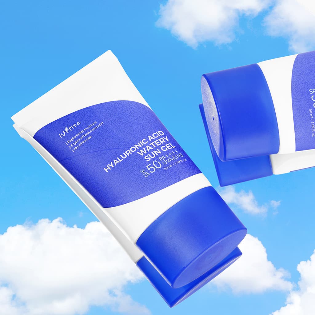 Hyaluronic Acid Watery Sun Gel — view 3