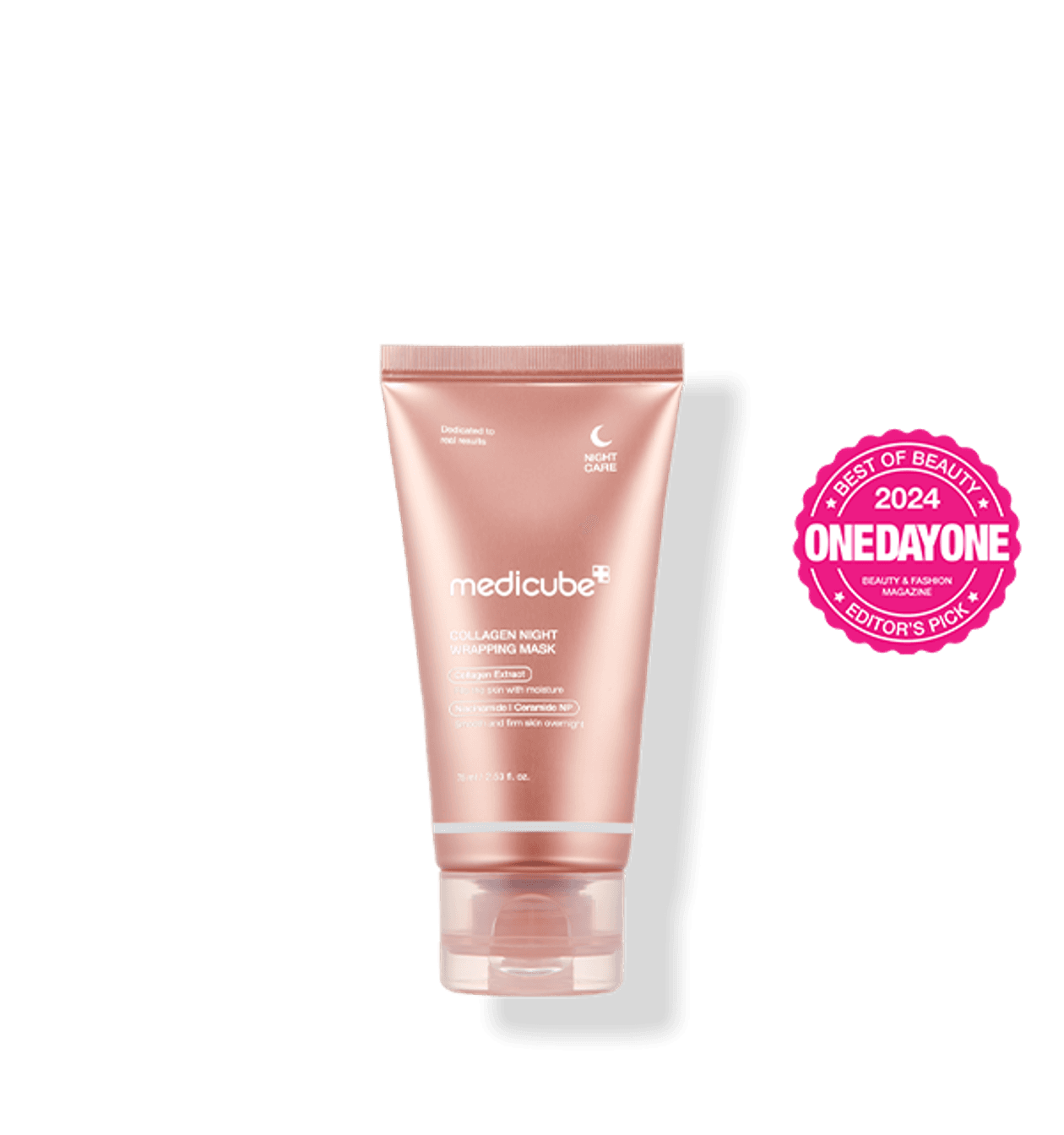 COLLAGEN NIGHT WRAPPING MASK — view 1