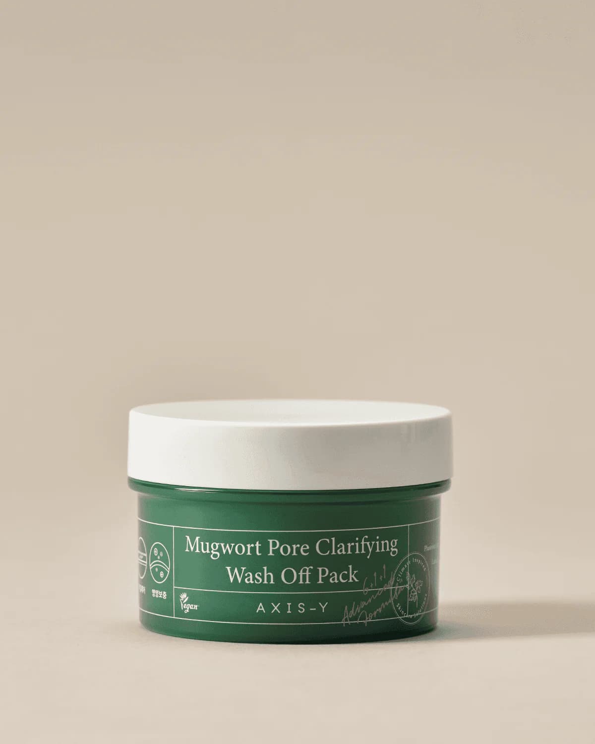 Mugwort Pore Clarifying Wash OFF Pack — view 1