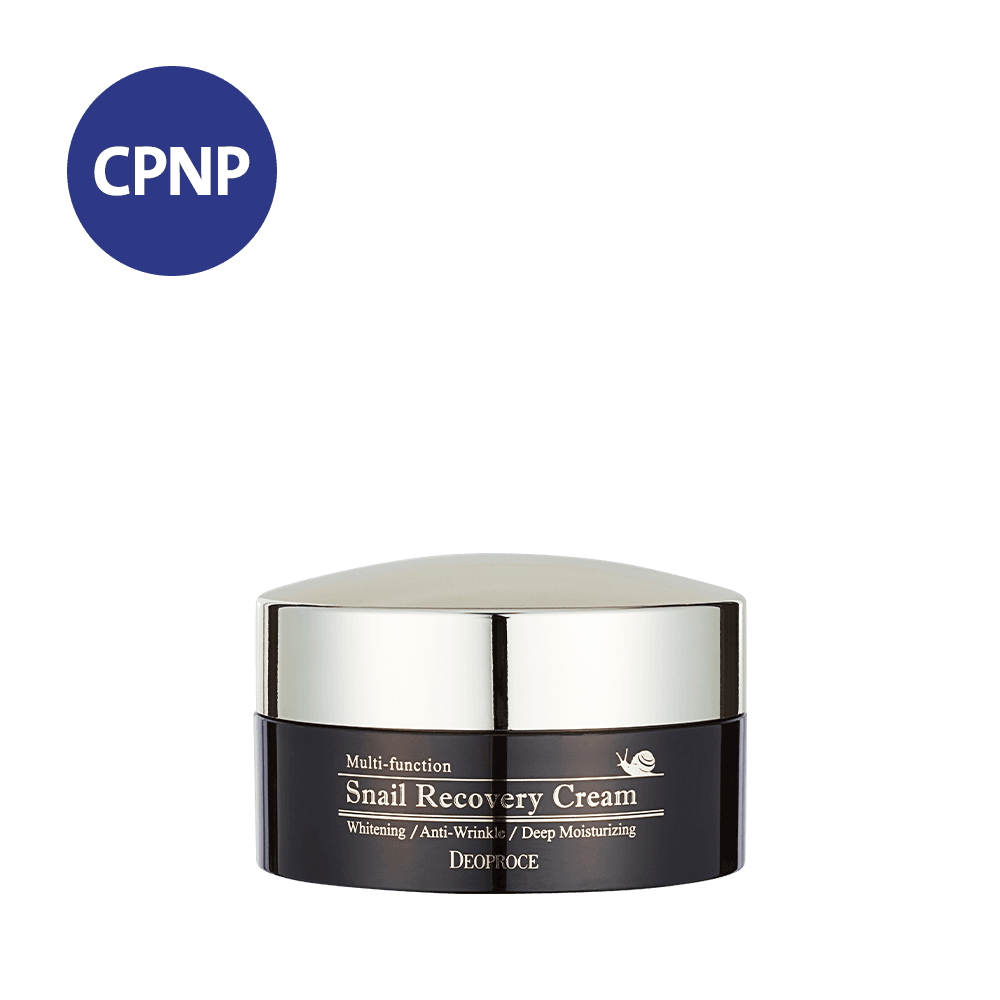Deoproce Snail recovery cream — view 1