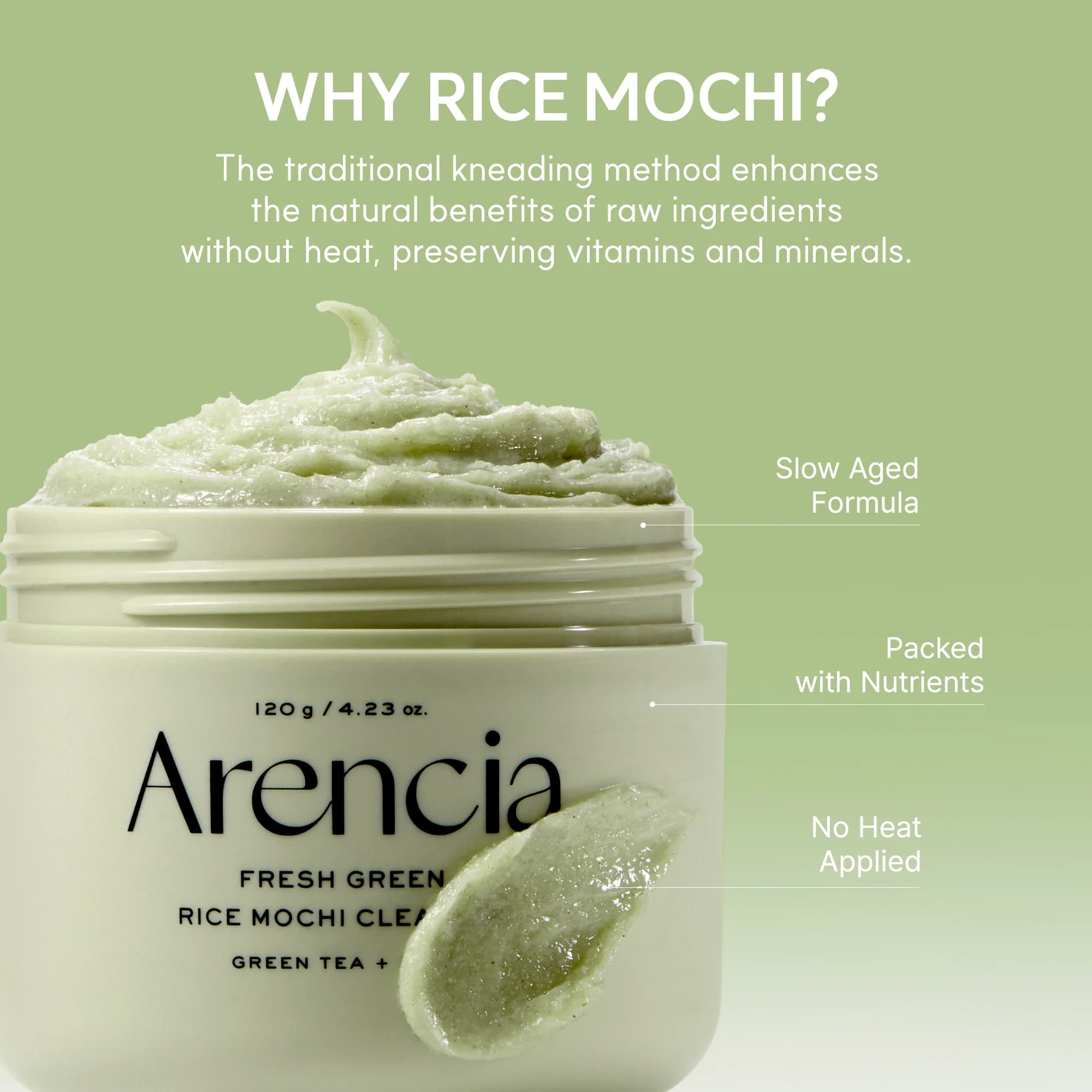 ARENCIA RICE MOCHI CLEANSER — view 5