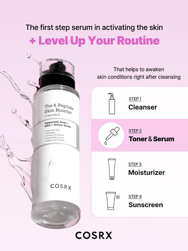 The 6 Peptide Skin Booster Serum — view 4