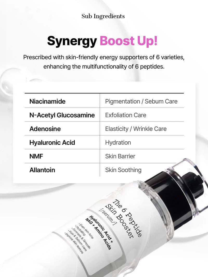 The 6 Peptide Skin Booster Serum — view 2