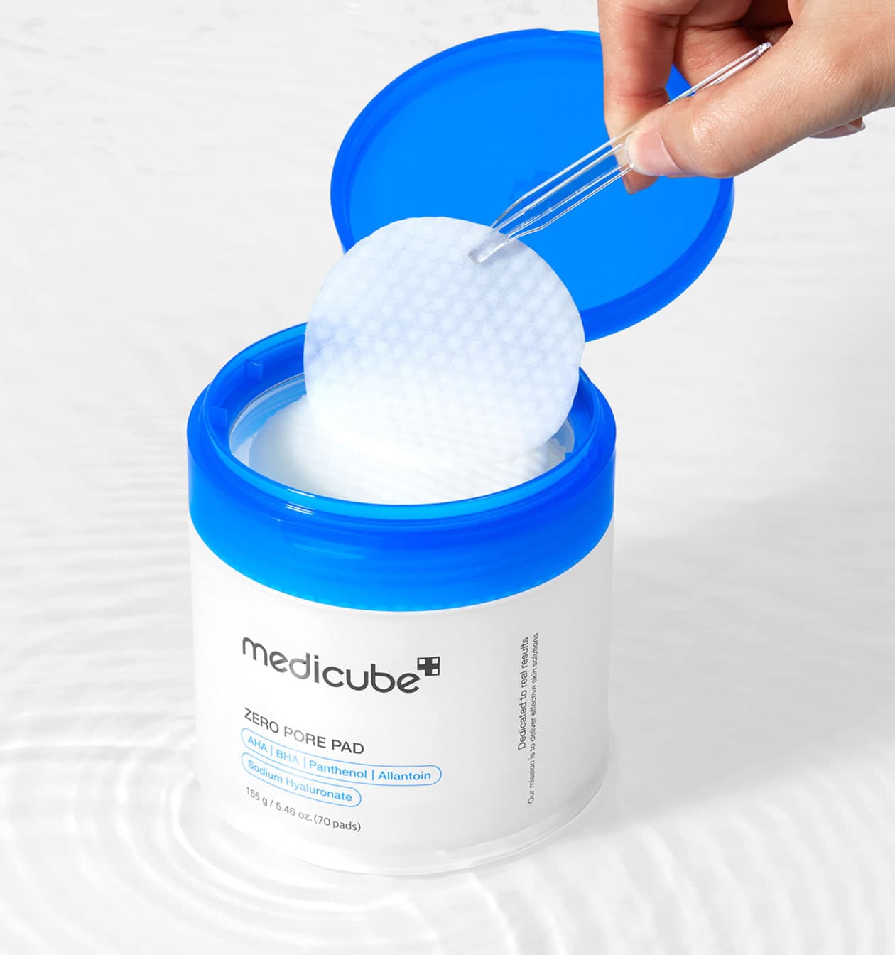 ZERO PORE PAD — view 3