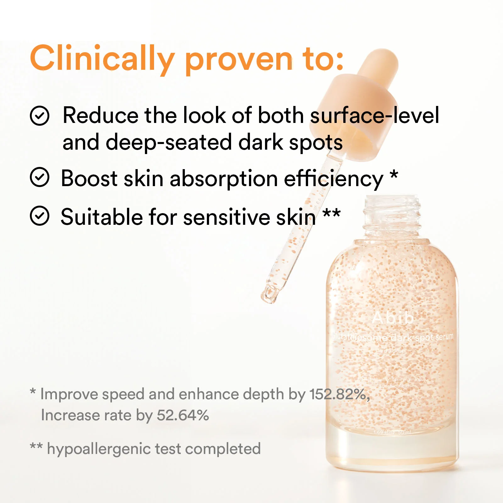 Abib Glutathiosome Dark Spot Serum — view 4