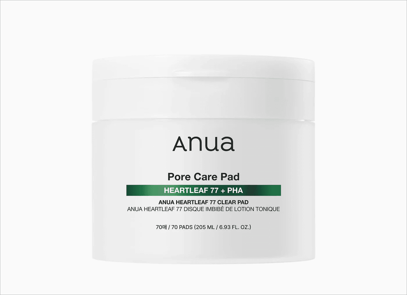 Anua Heartleaf 77 Clear Pad 160 ml — view 1