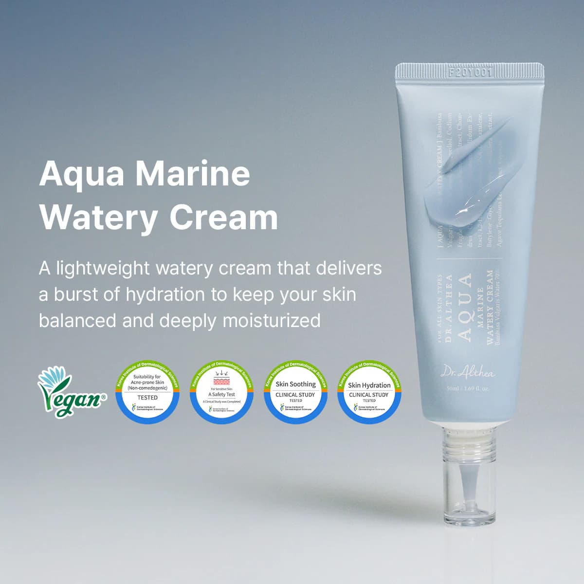 DR ALTHEA  Aqua Marine Watery  Cream — view 2