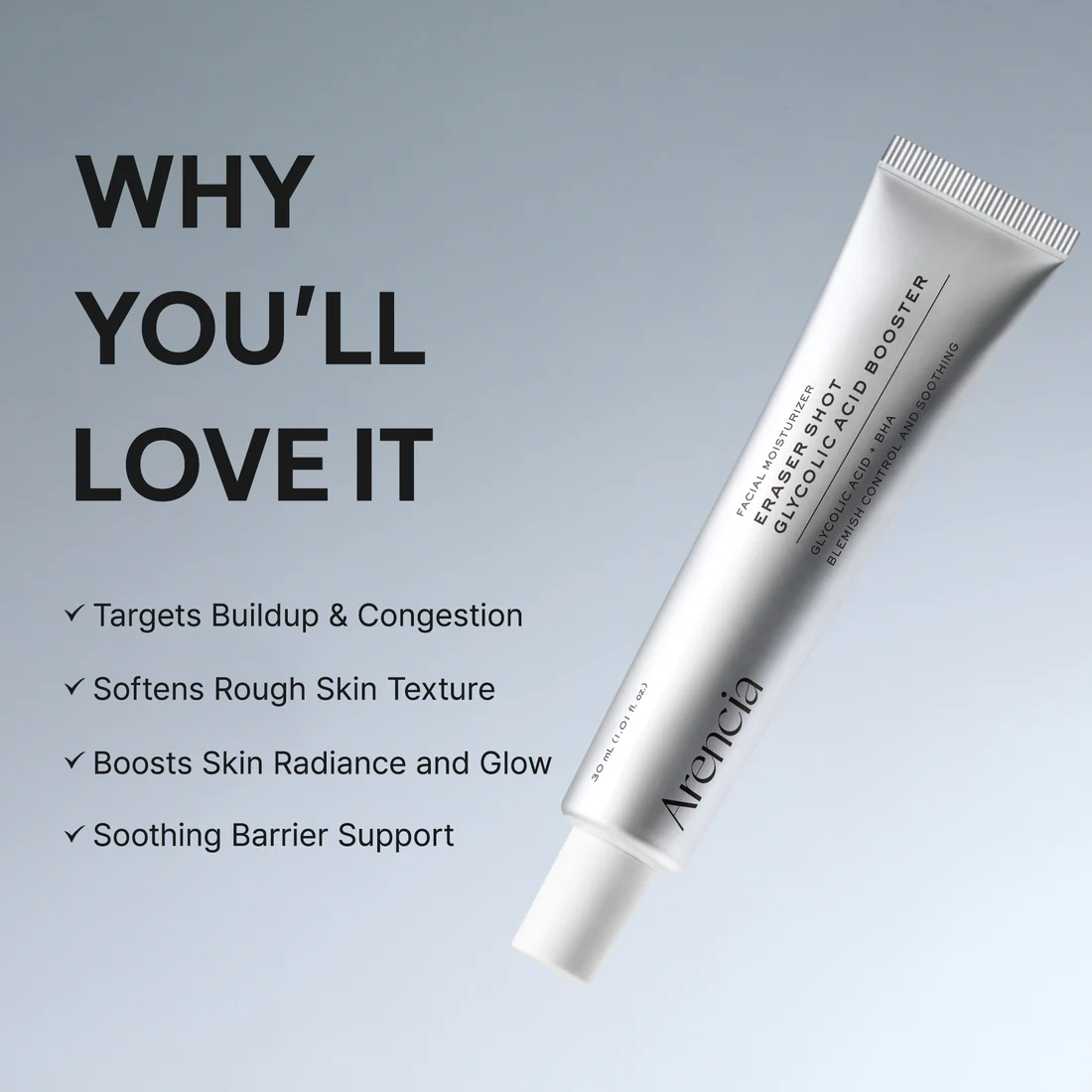 Eraser Shot Glycolic Acid Booster — view 3