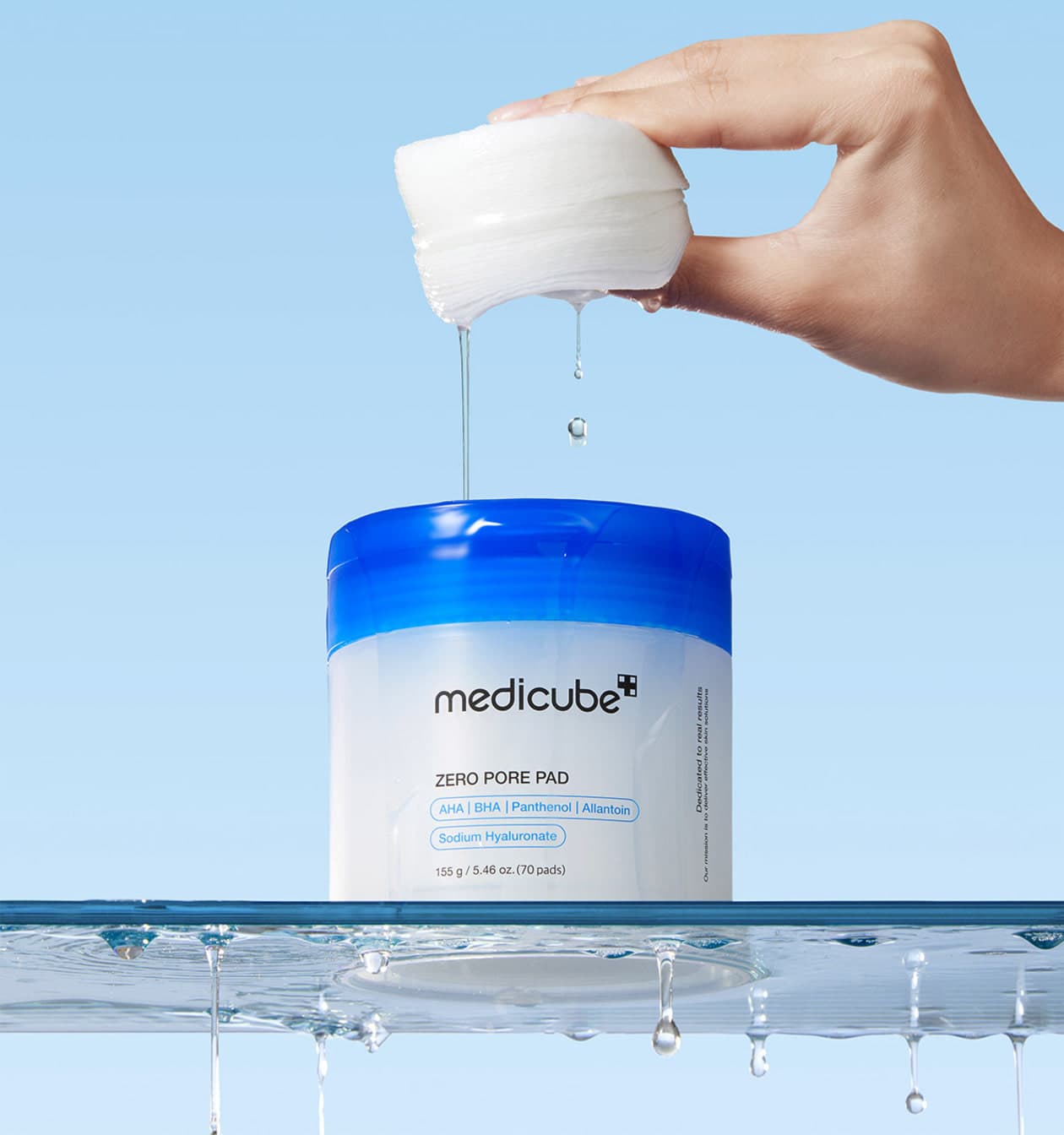 ZERO PORE PAD — view 2