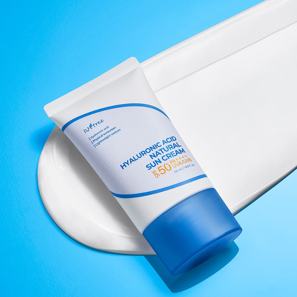 Hyaluronic Acid Natural Sun Cream — view 3