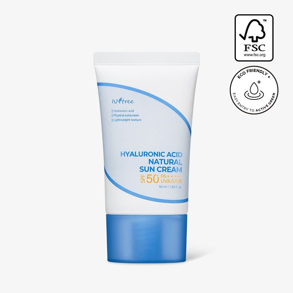 Hyaluronic Acid Natural Sun Cream — view 1