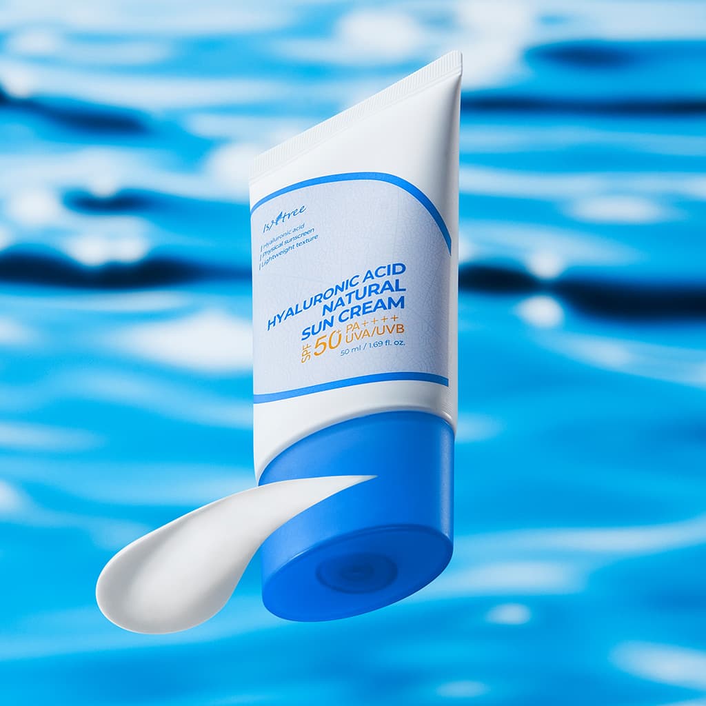 Hyaluronic Acid Natural Sun Cream — view 2