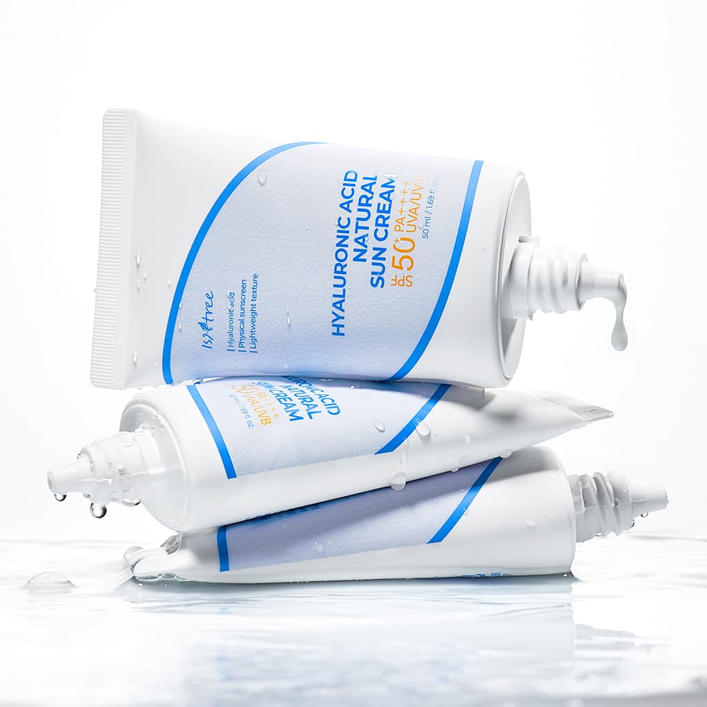 Hyaluronic Acid Natural Sun Cream — view 4