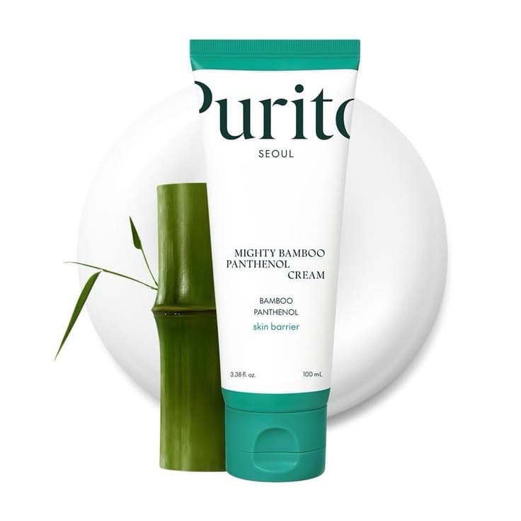 Purito Mighty Bamboo Panthenol Cream — view 4