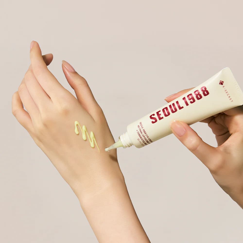 Seoul 1988 Eye Cream Retinal Liposome 4% +Fermented Bean — view 2