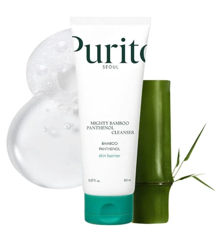 Purito Mighty Bamboo Panthenol Cleanser — view 2