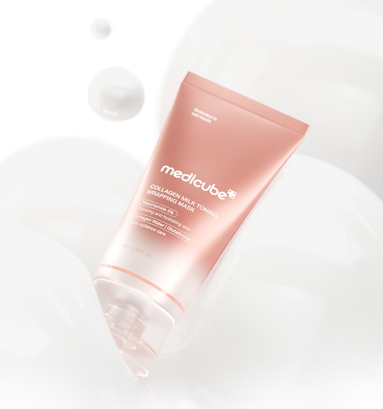 COLLAGEN NIGHT WRAPPING MASK — view 2