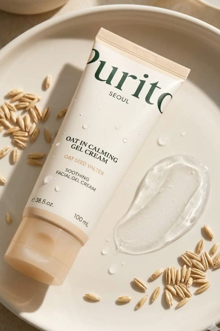 Purito Oat In Claming Gel Cream — view 2