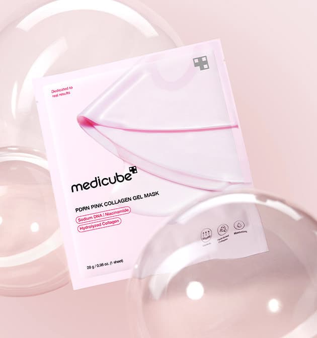 PDRN Pink Collagen Gel Mask (4 Sheets) — view 1