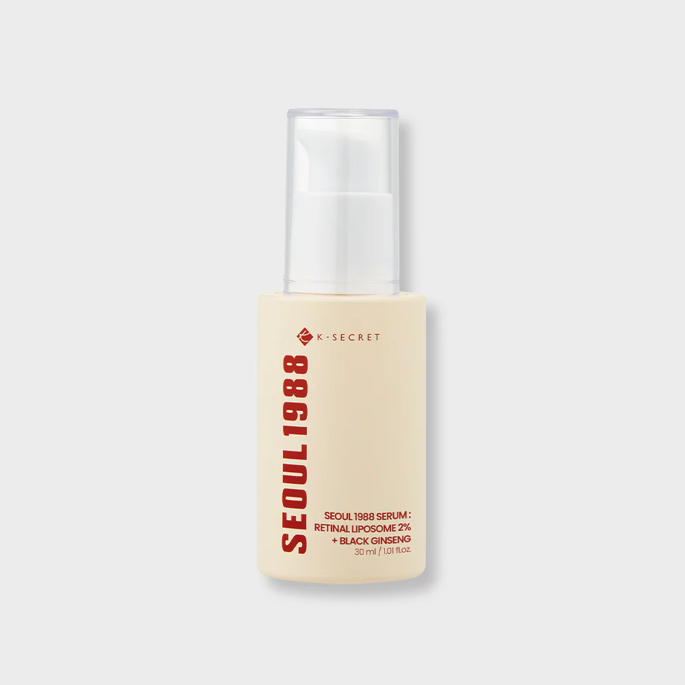 Seoul 1988 retinal liposome 2%+Black Ginseng Serum — view 1