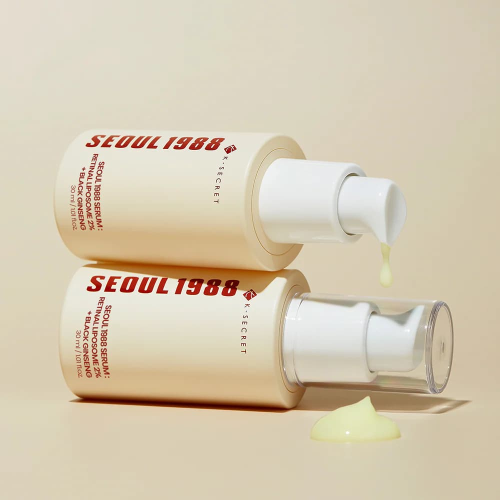 Seoul 1988 retinal liposome 2%+Black Ginseng Serum — view 2
