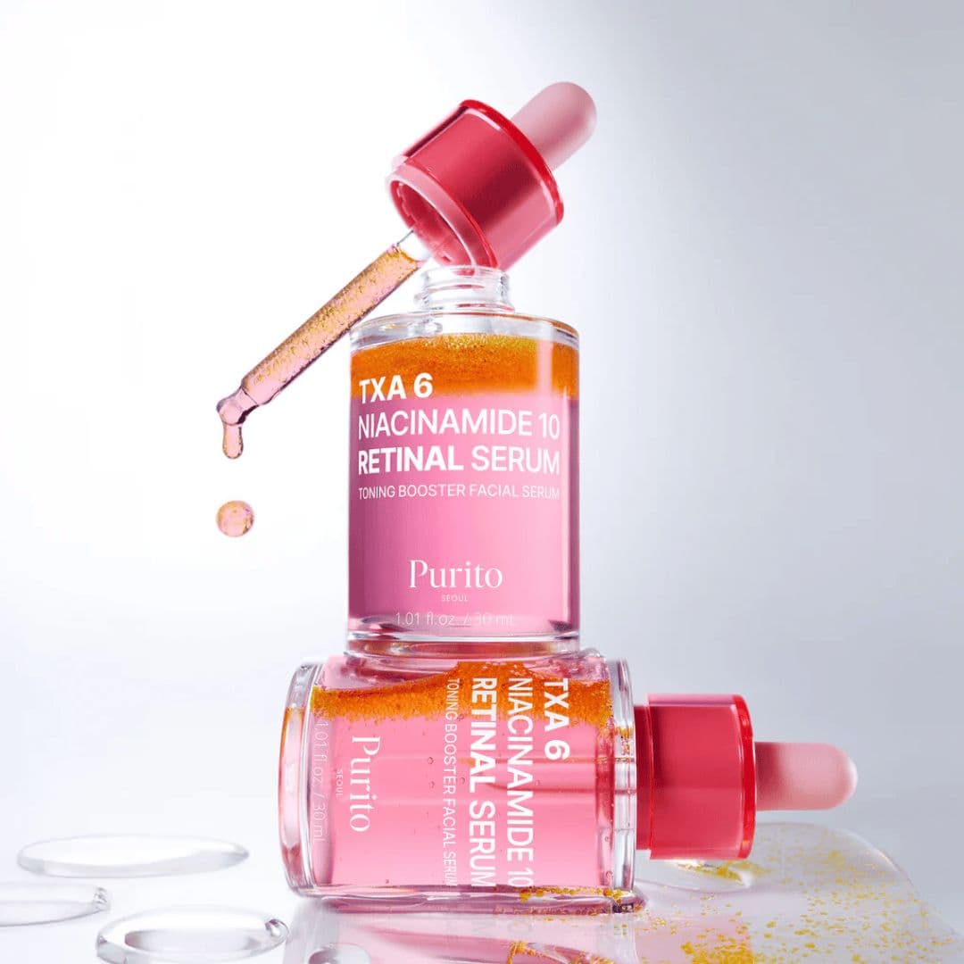 TXA 6 Niacinamide 10 Retinal serum — view 2