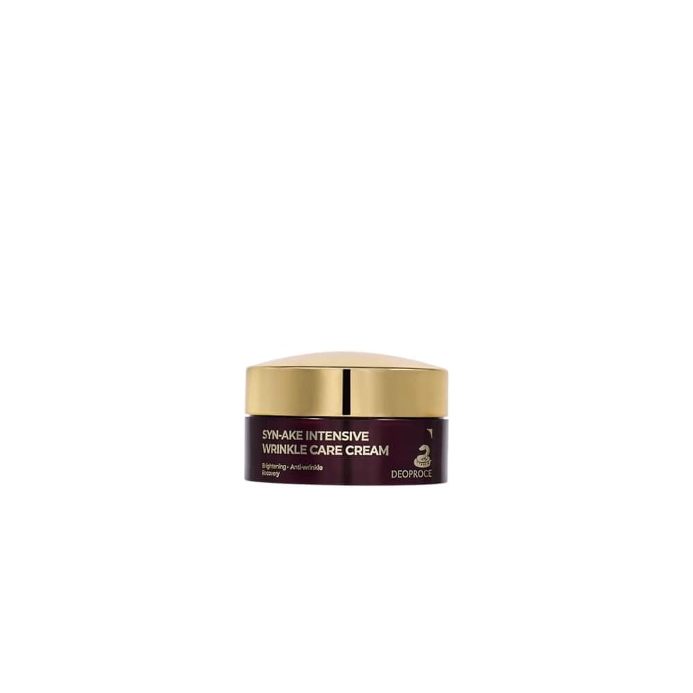 DEOPROCE Synake intensive wrinkle care cream — view 1
