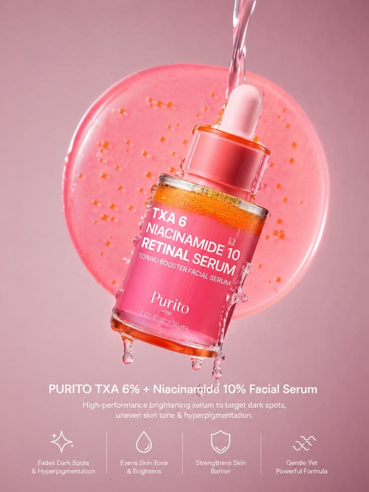 TXA 6 Niacinamide 10 Retinal serum — view 3