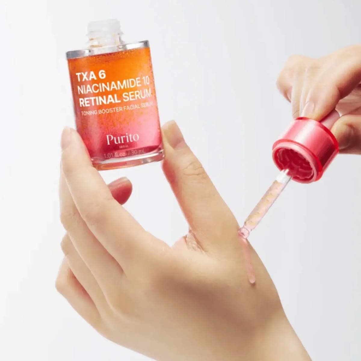 TXA 6 Niacinamide 10 Retinal serum — view 4