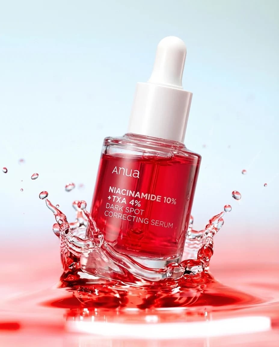 Korean skincare products