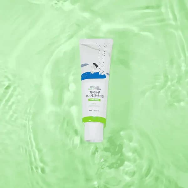 Roundlab Birch Juice Mild-up Sunscreen — view 1