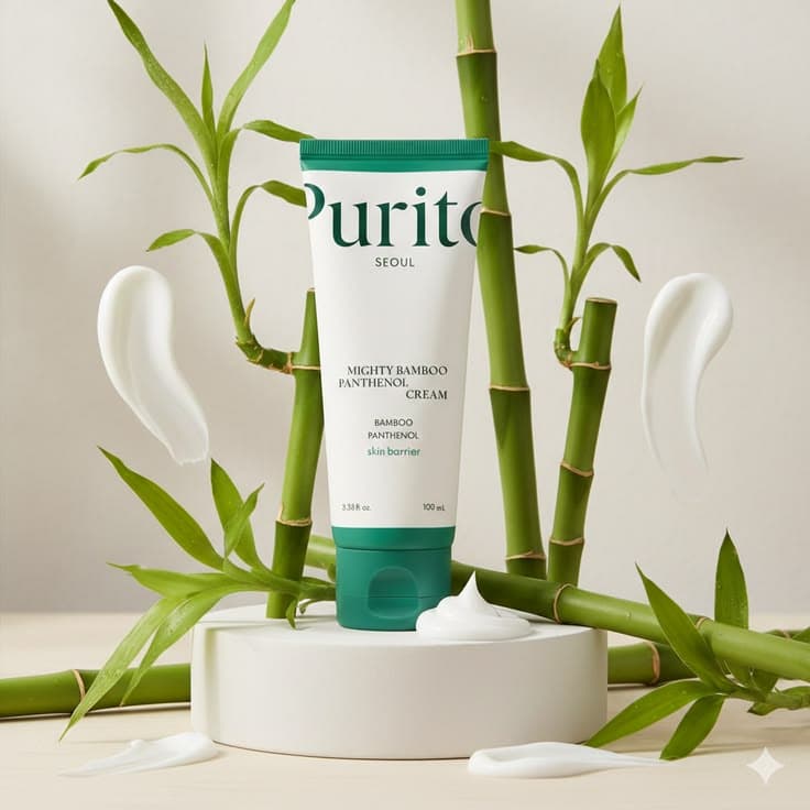 Purito Mighty Bamboo Panthenol Cream — view 2