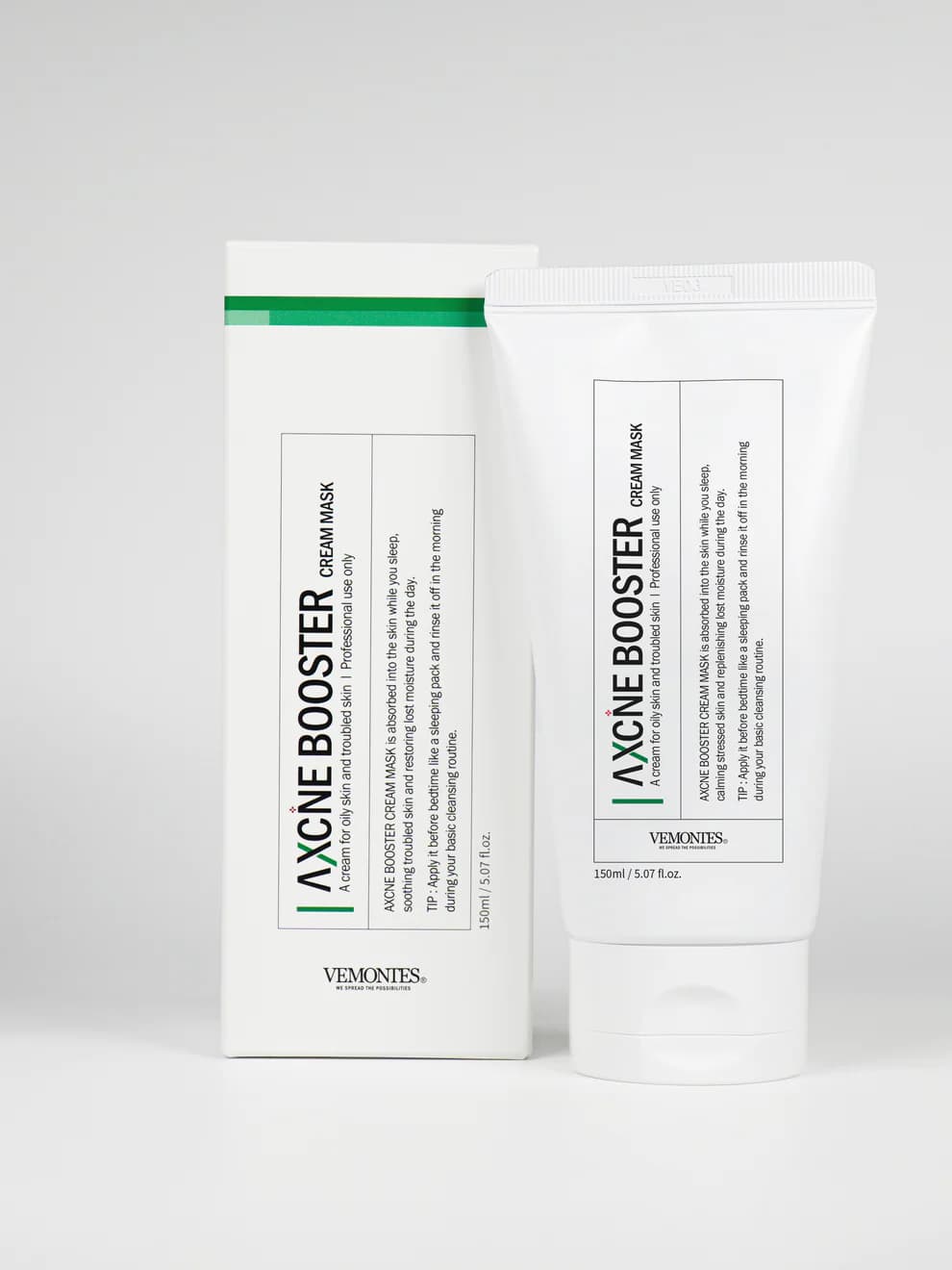 Vemontes Axcne Booster Cream — view 2