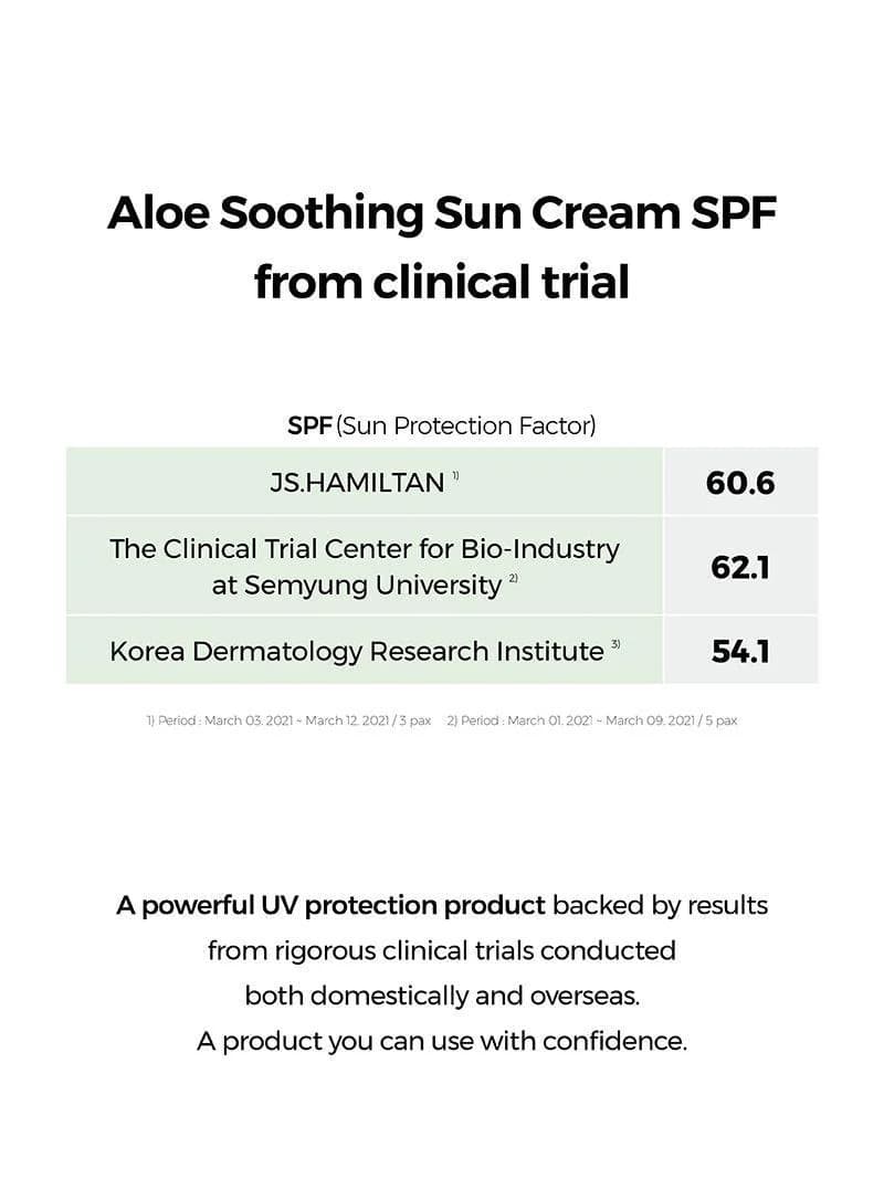 COSRX Aloe Soothing sun cream — view 4