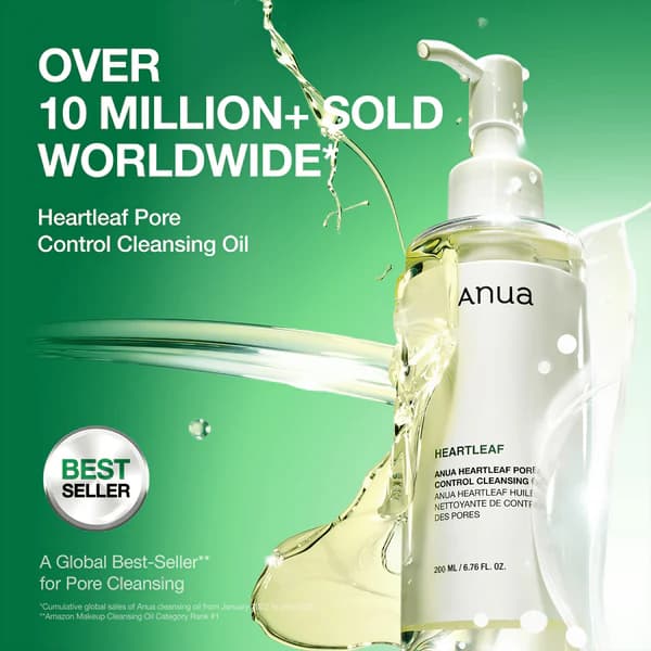 Anua Heartleaf Pore Control Cleansing Oil - 200 ml — view 2