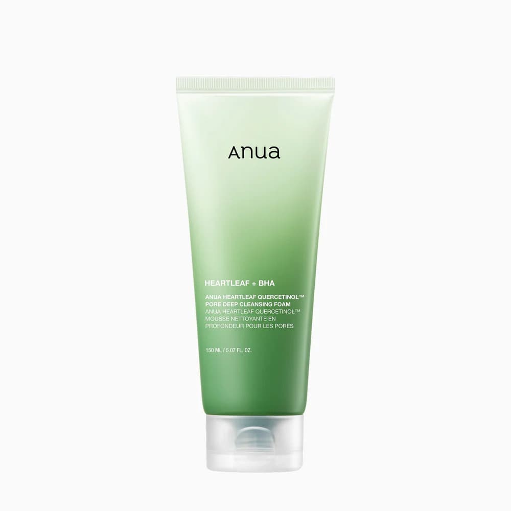 Anua Heartleaf Quercetinol Cleansing Foam 150 ml — view 1